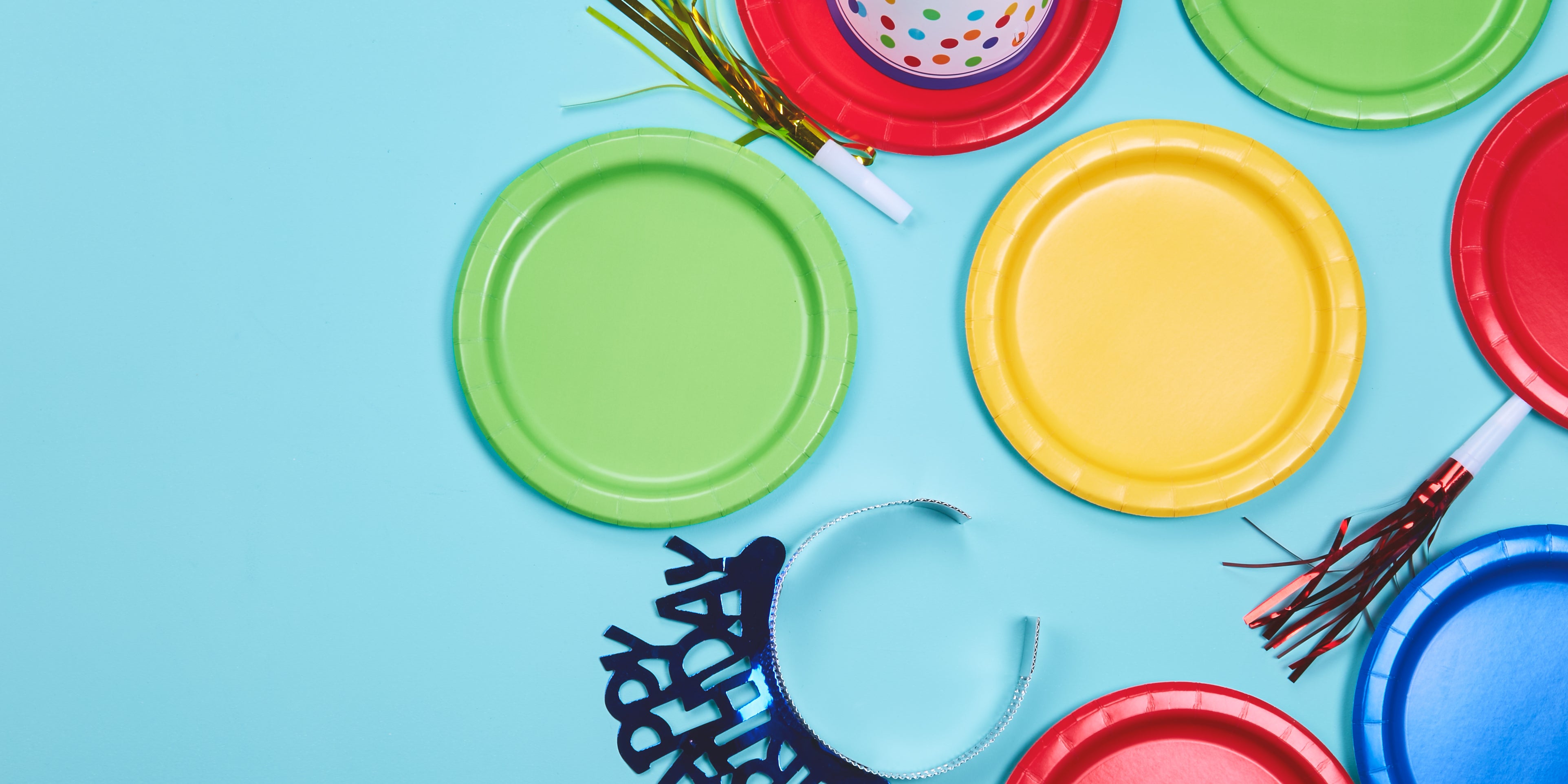 Happy birthday party decor