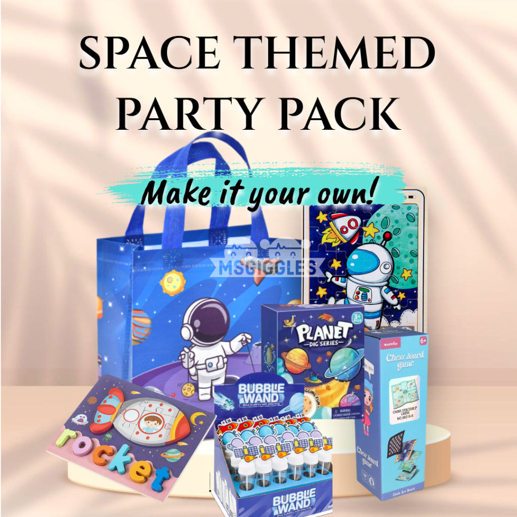 Build-Your-Own SpaceBuild-Your-Own Space Themed Fun PackMsGiggles Kids