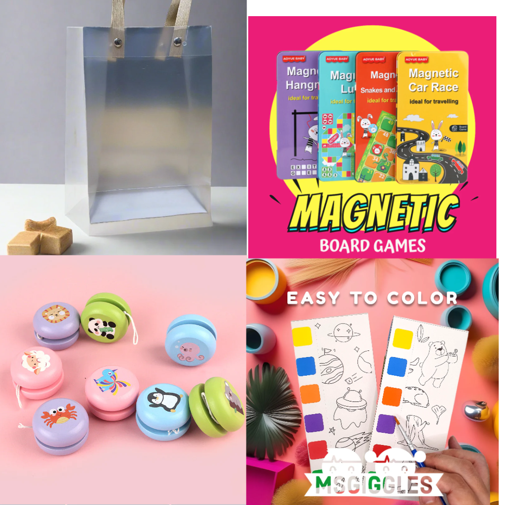 Ultimate Travel Fun Party Pack