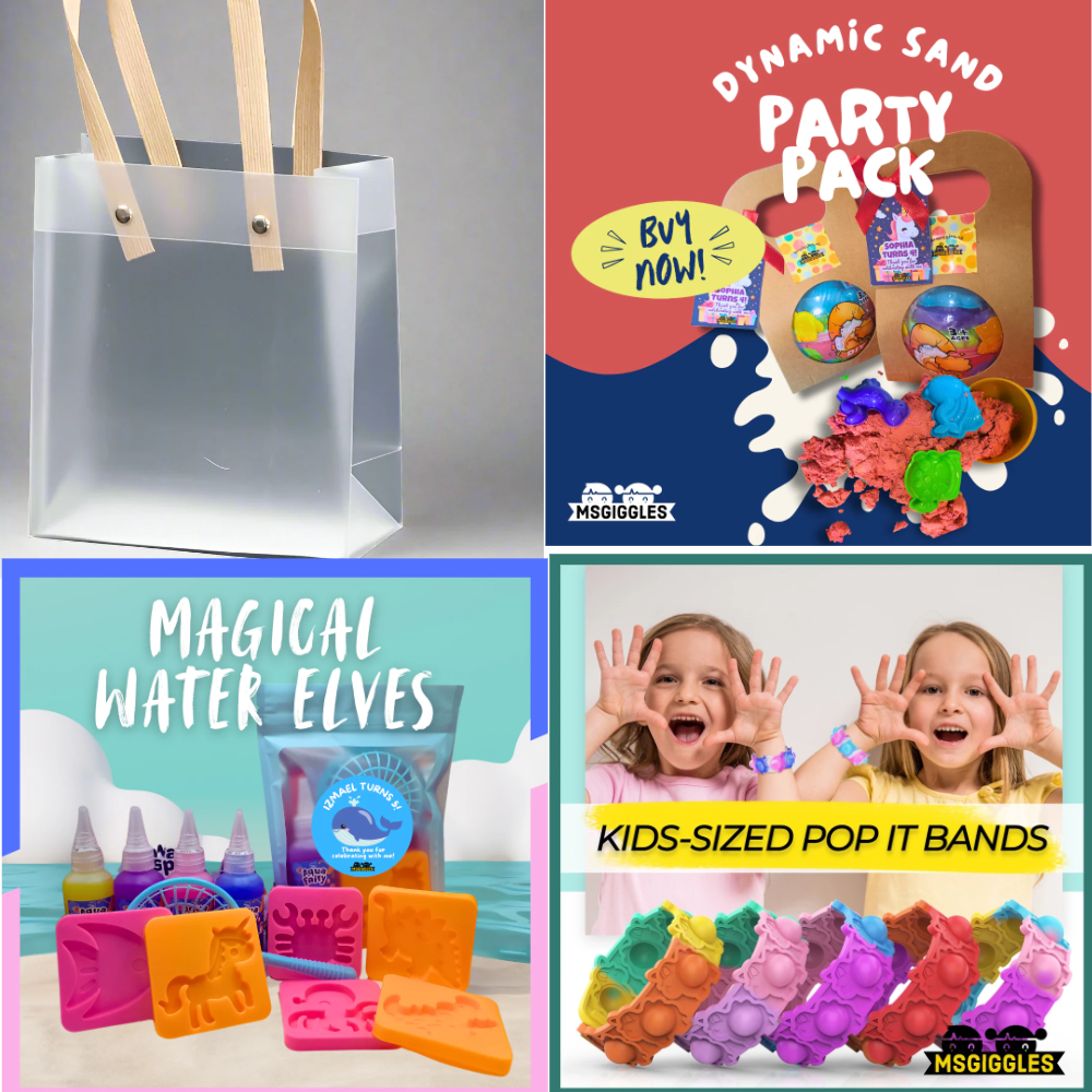 Sensory Explorer Party Pack