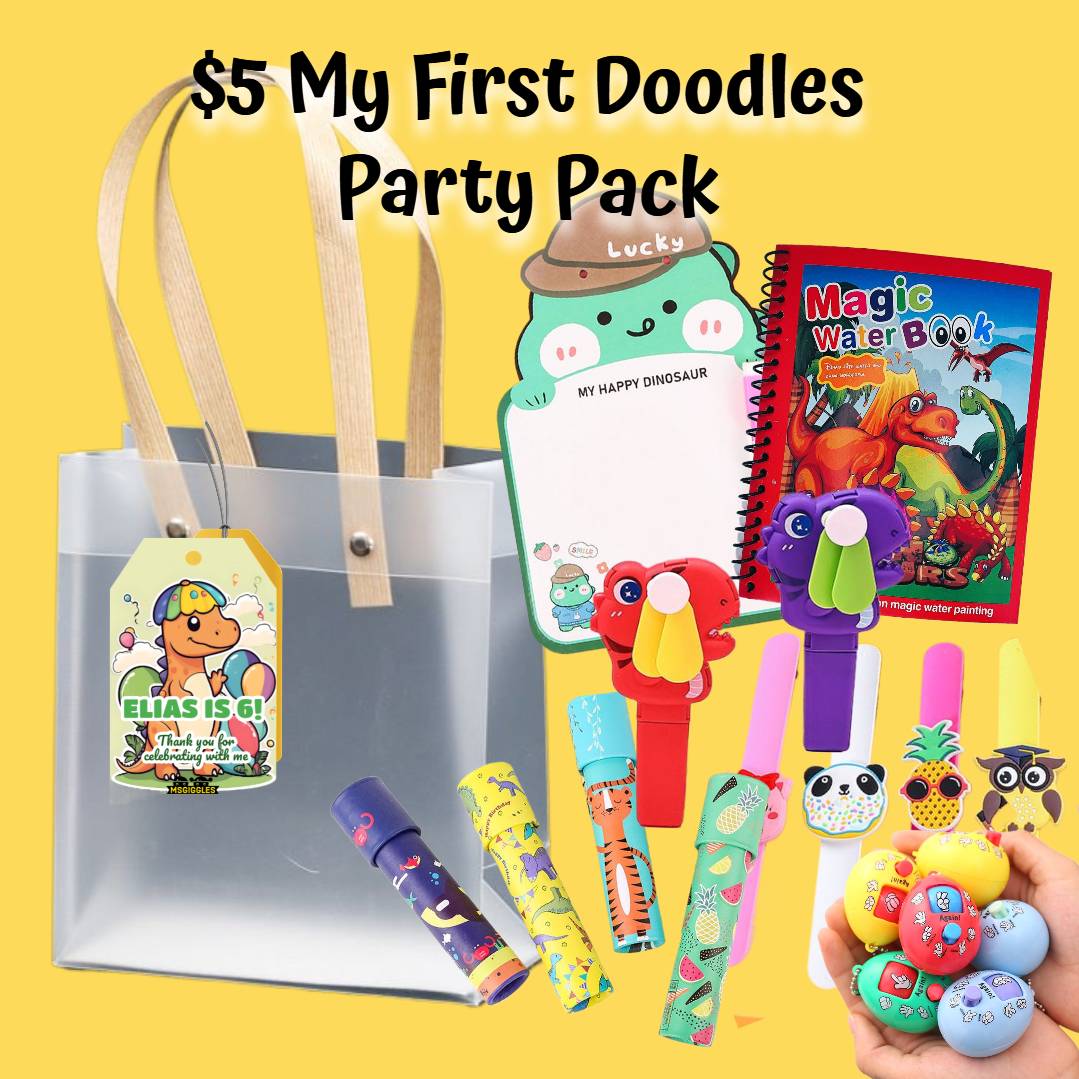 $5 My First Doodles Party Pack