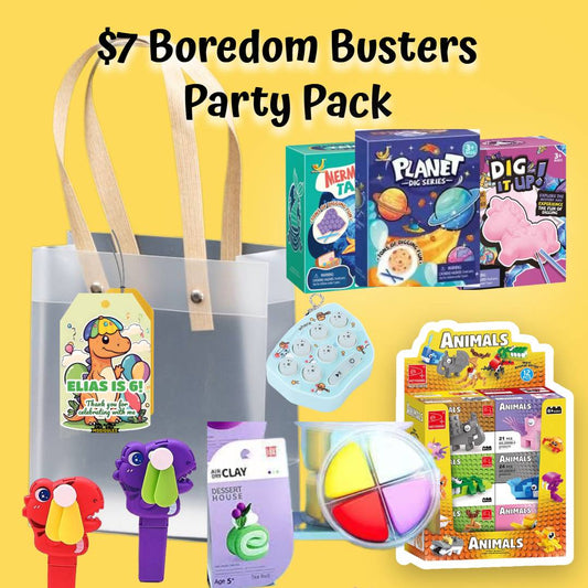 $7 Boredom Busters Party Pack