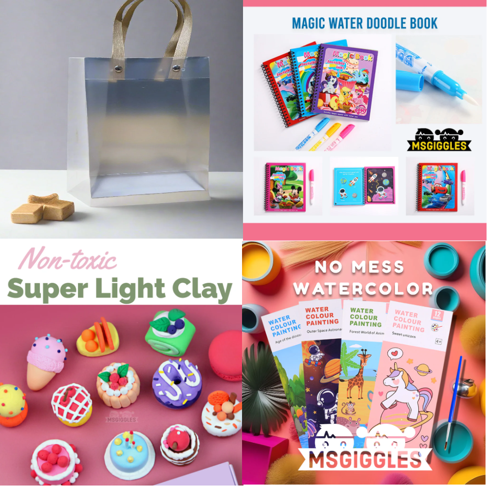 Mini Artist Party Pack Kit