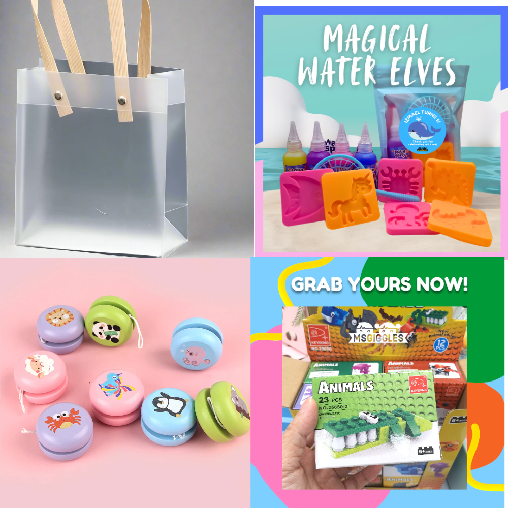 My Adventure Play Goodie Bag