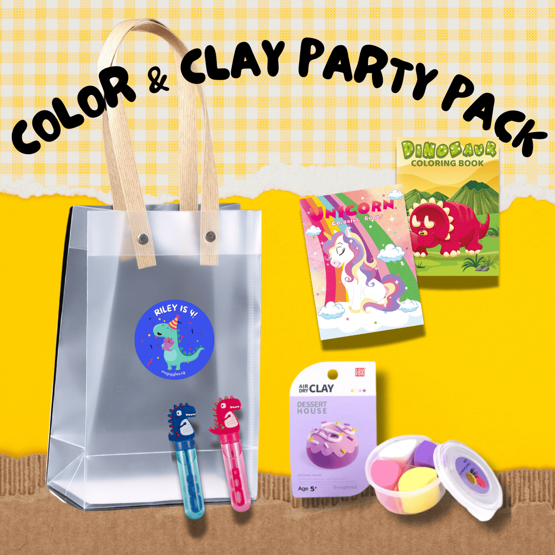 Color & Clay Goodie Bag Pack