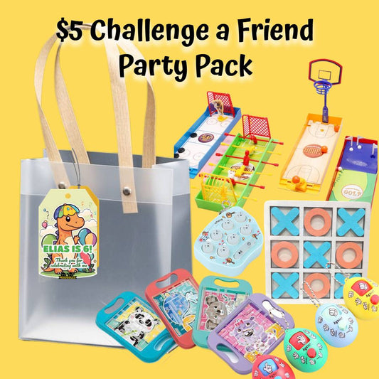 $5 Challenge a Friend Party Pack