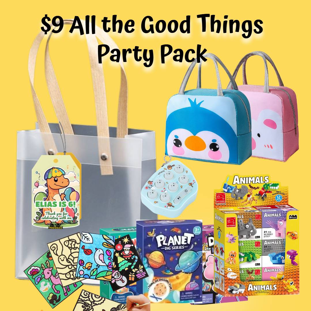 $9 All the Good Things Party Pack