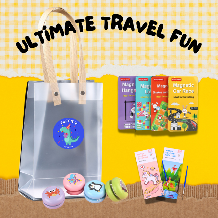 Ultimate Travel Fun Party Pack