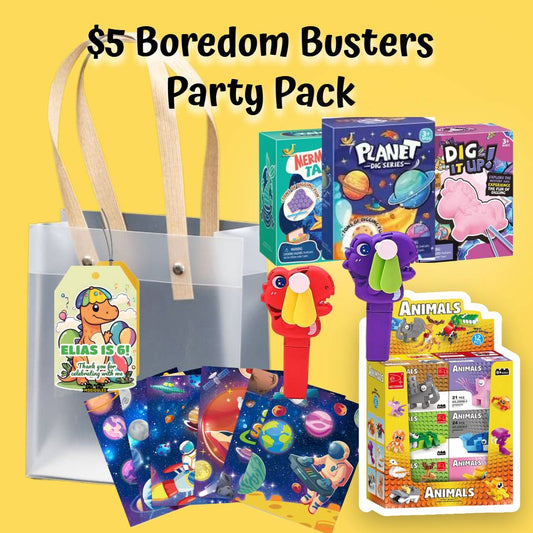 $5 Boredom Busters Party Pack