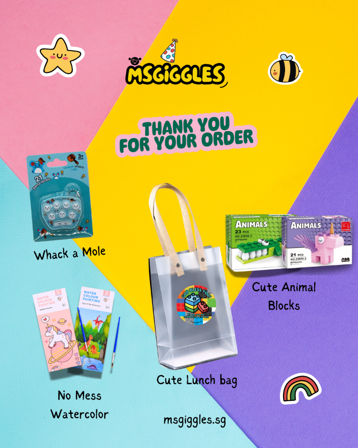 No Junk Goodie Bag - Inspired by Mummy J