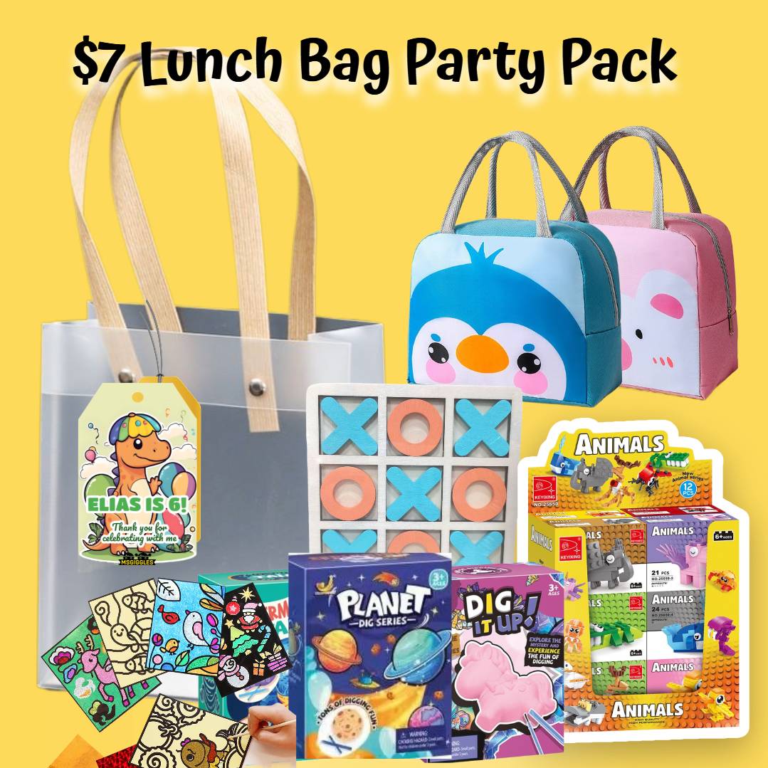 $7 Lunch Bag Party Pack