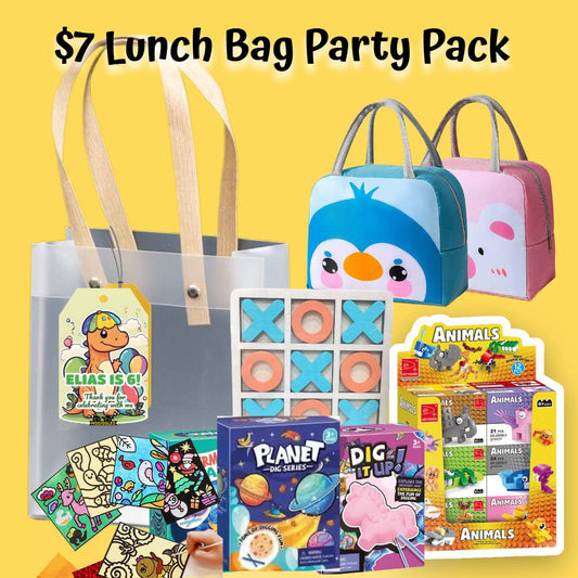 $7 Lunch Bag Party Pack