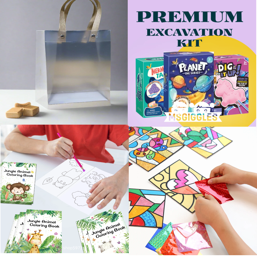 Creative Crafters Party Pack
