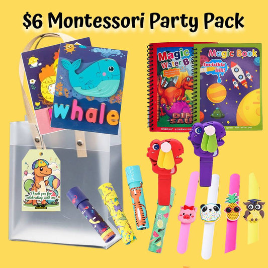 $6 Montessori Puzzle Party Pack