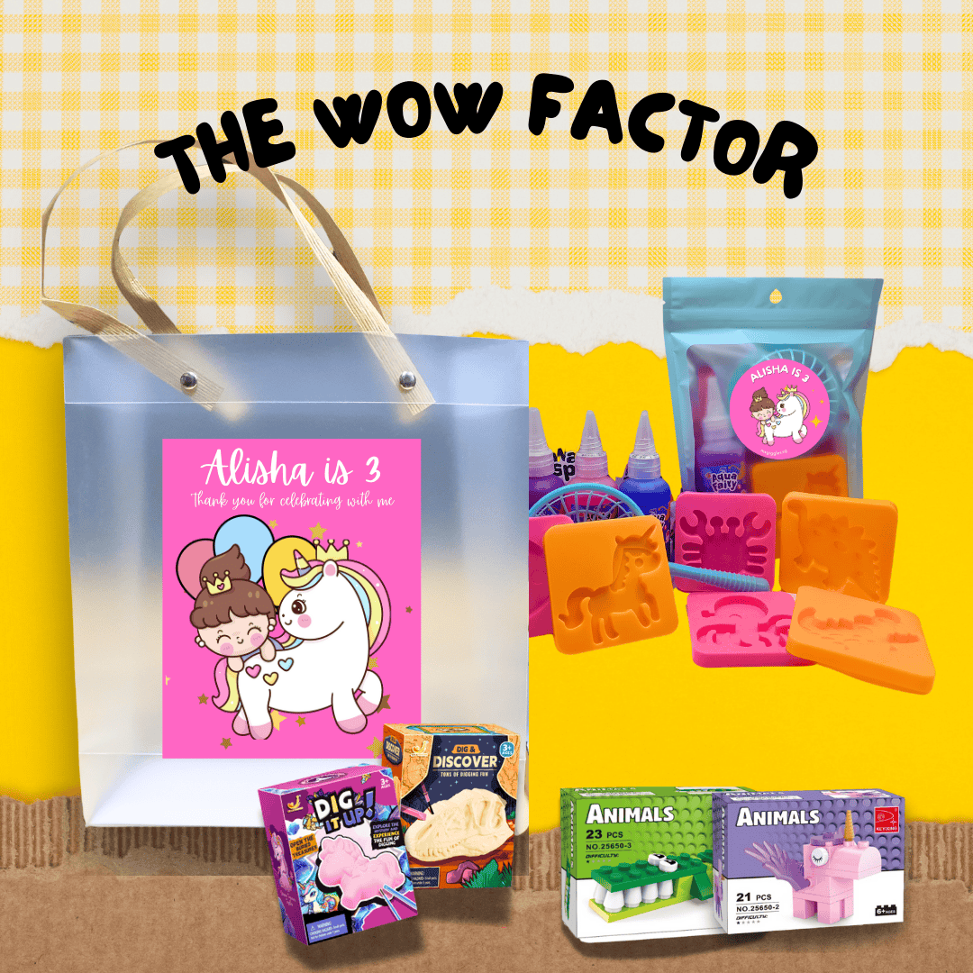 The Wow Factor Goodie Bag Party Pack