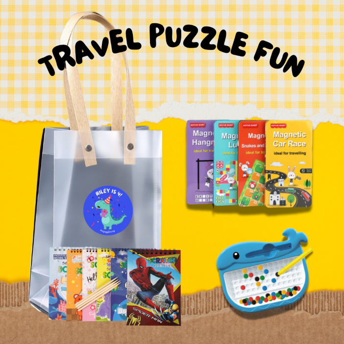 Travel Puzzle Party Pack