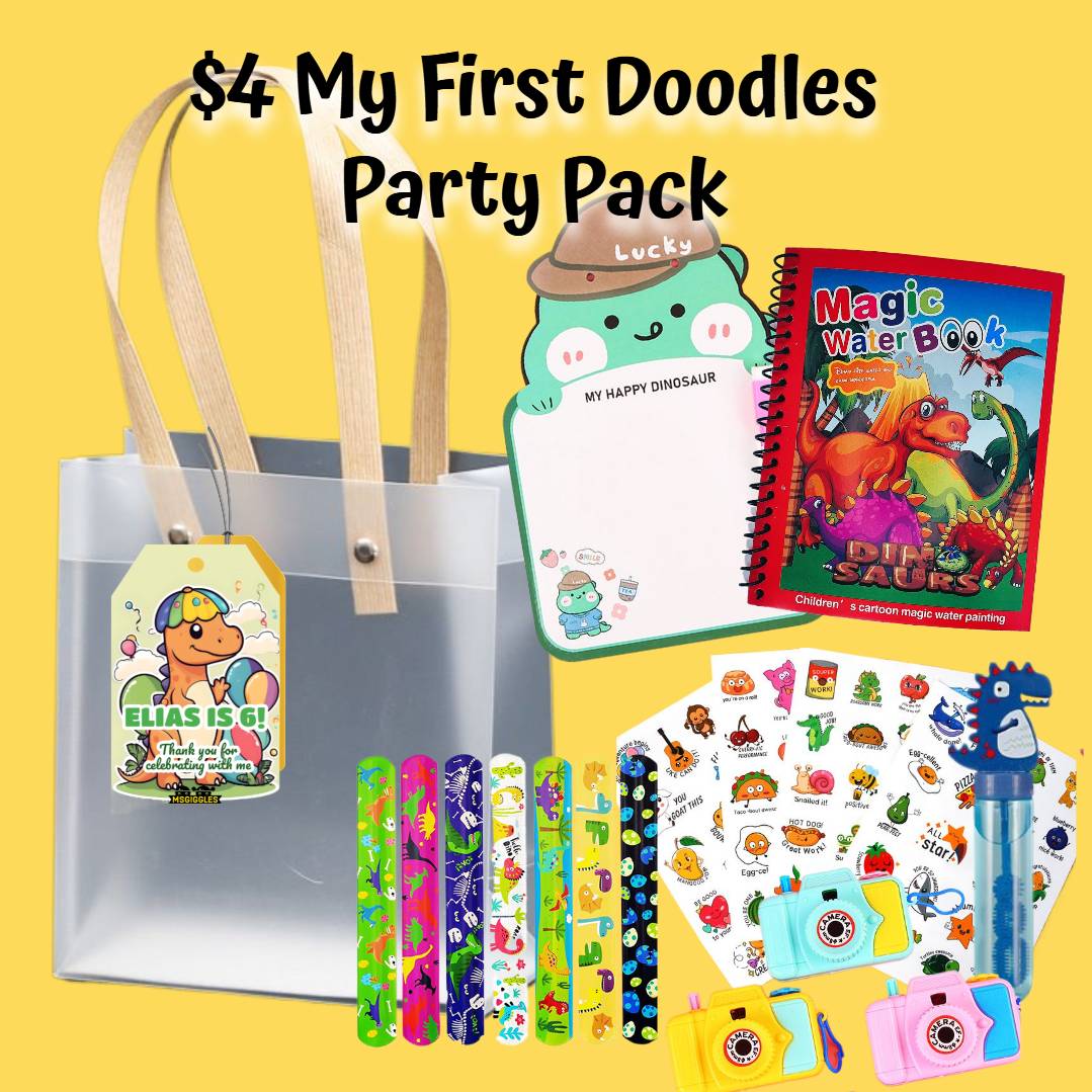 $4 My First Doodles Party Pack