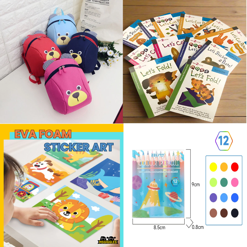 Busy Buddy Toddler Pack