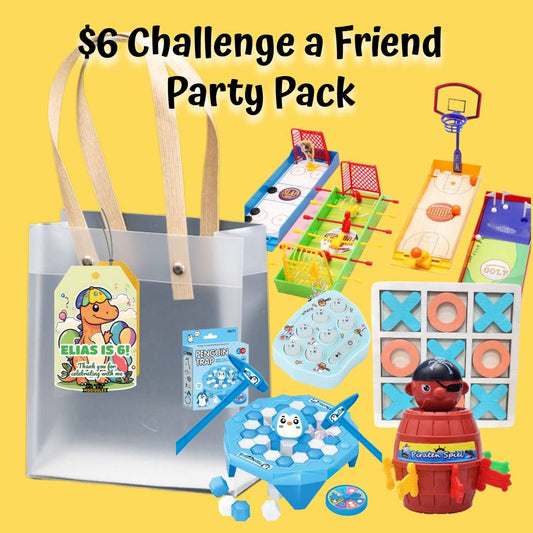 $6 Challenge a Friend Party Pack