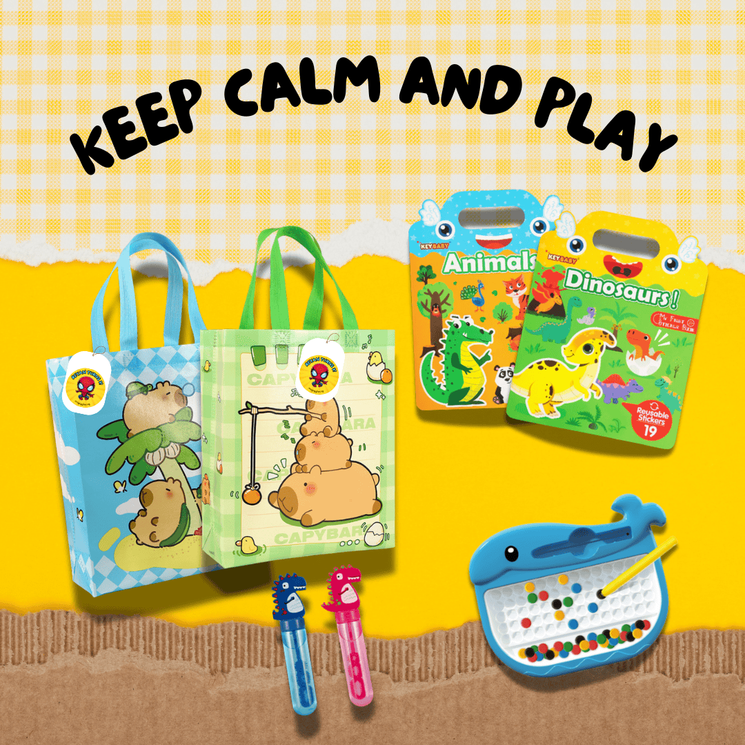 Keep Calm and Play