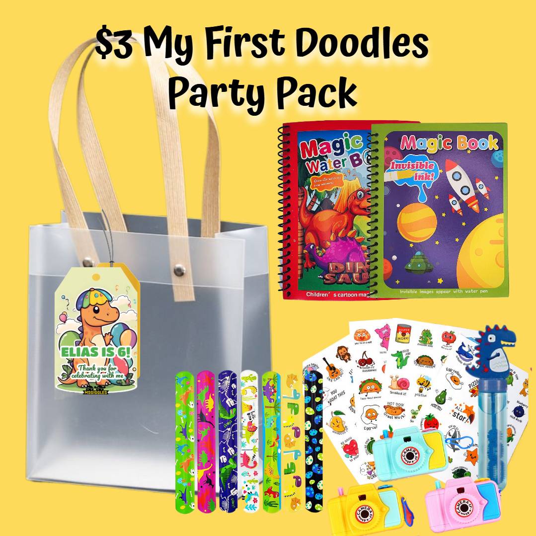 $3 My First Doodles Party Pack