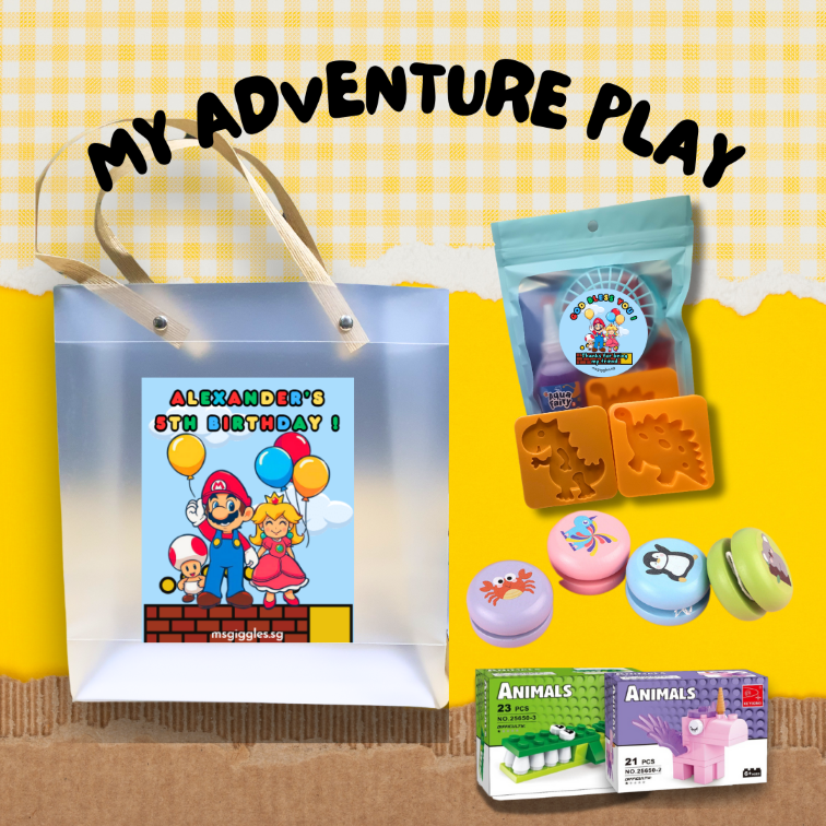 My Adventure Play Goodie Bag