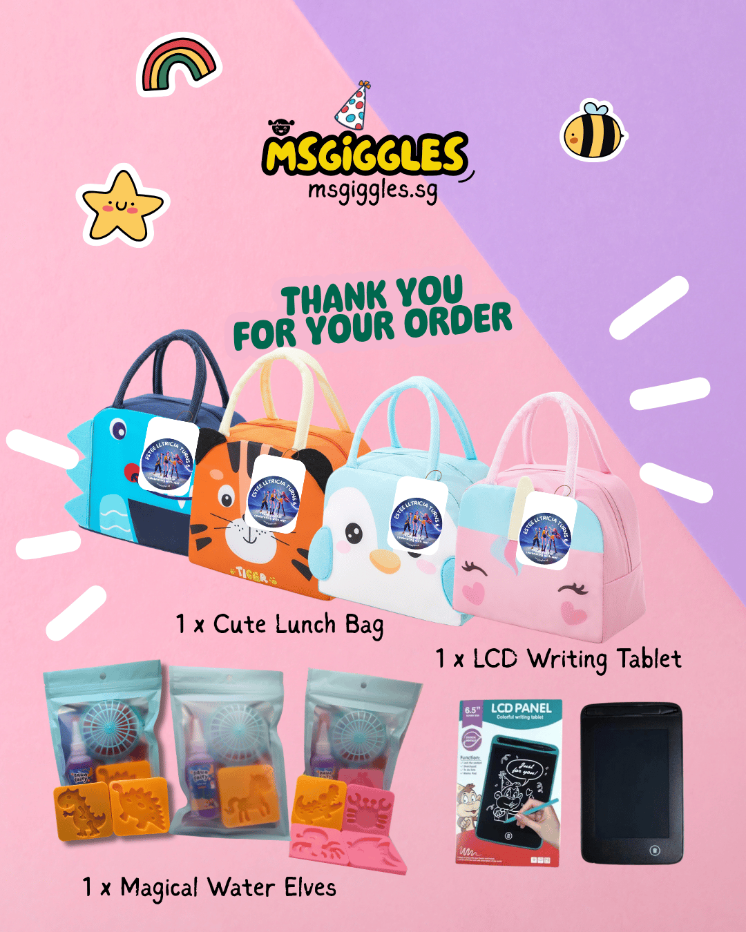 How It's Done Kpop Girlie's Superb Party Pack - Inspired by Estee