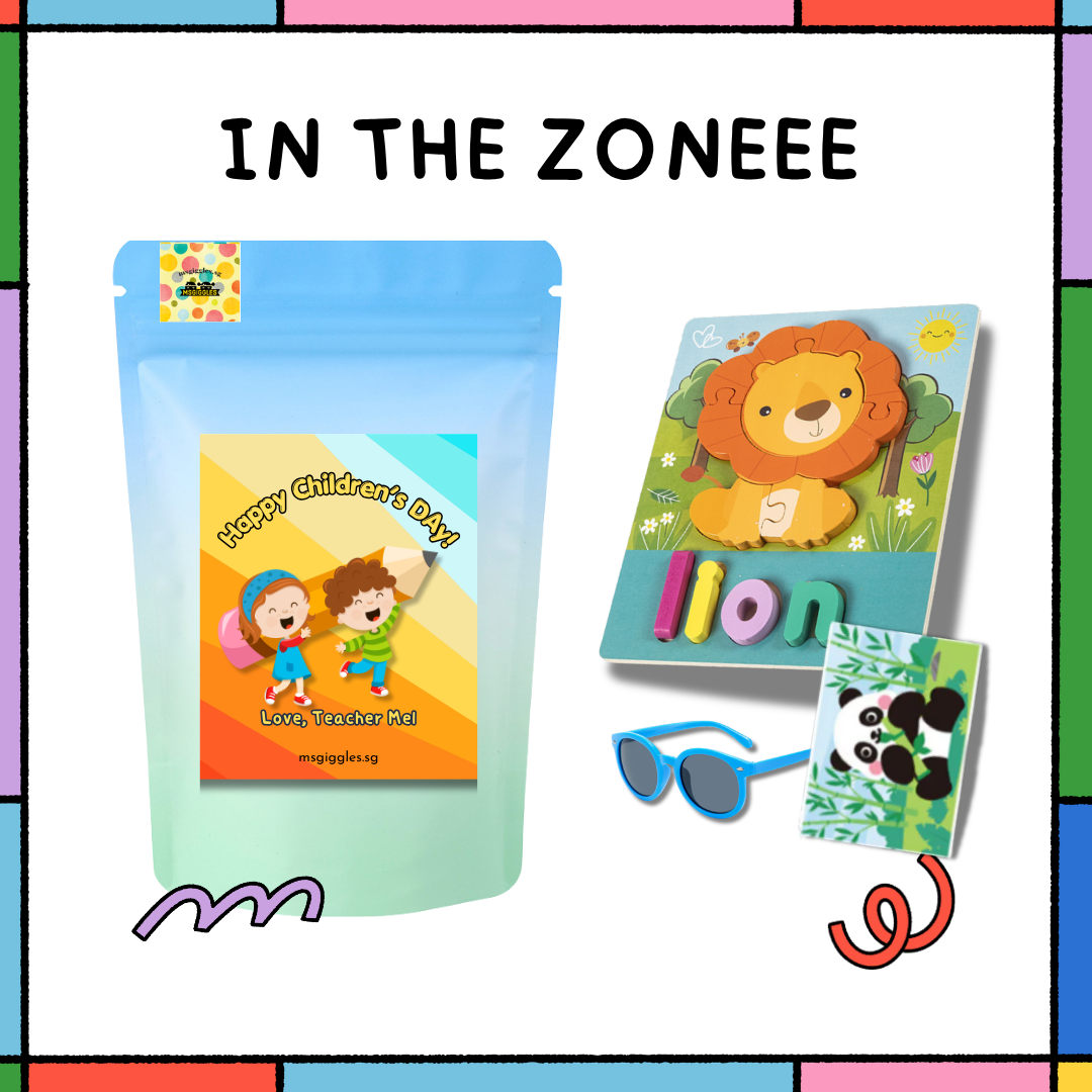In the Zoneee Party Pack colorful themed decorations and party supplies