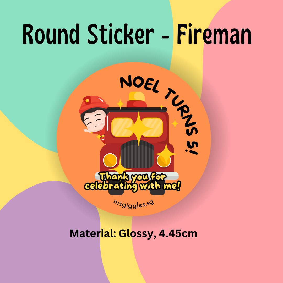 Gift Tags & Stickers