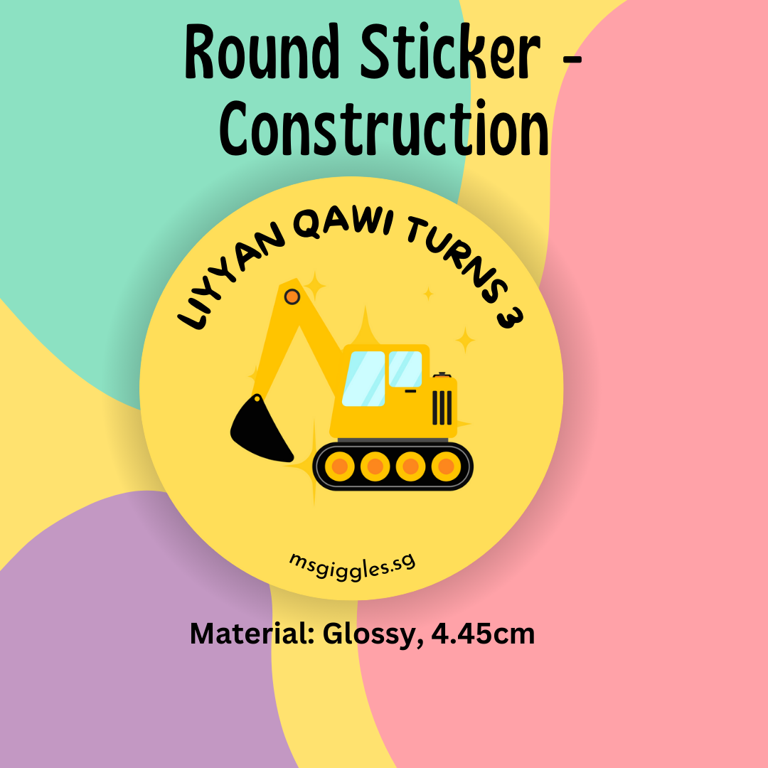 Gift Tags & Stickers