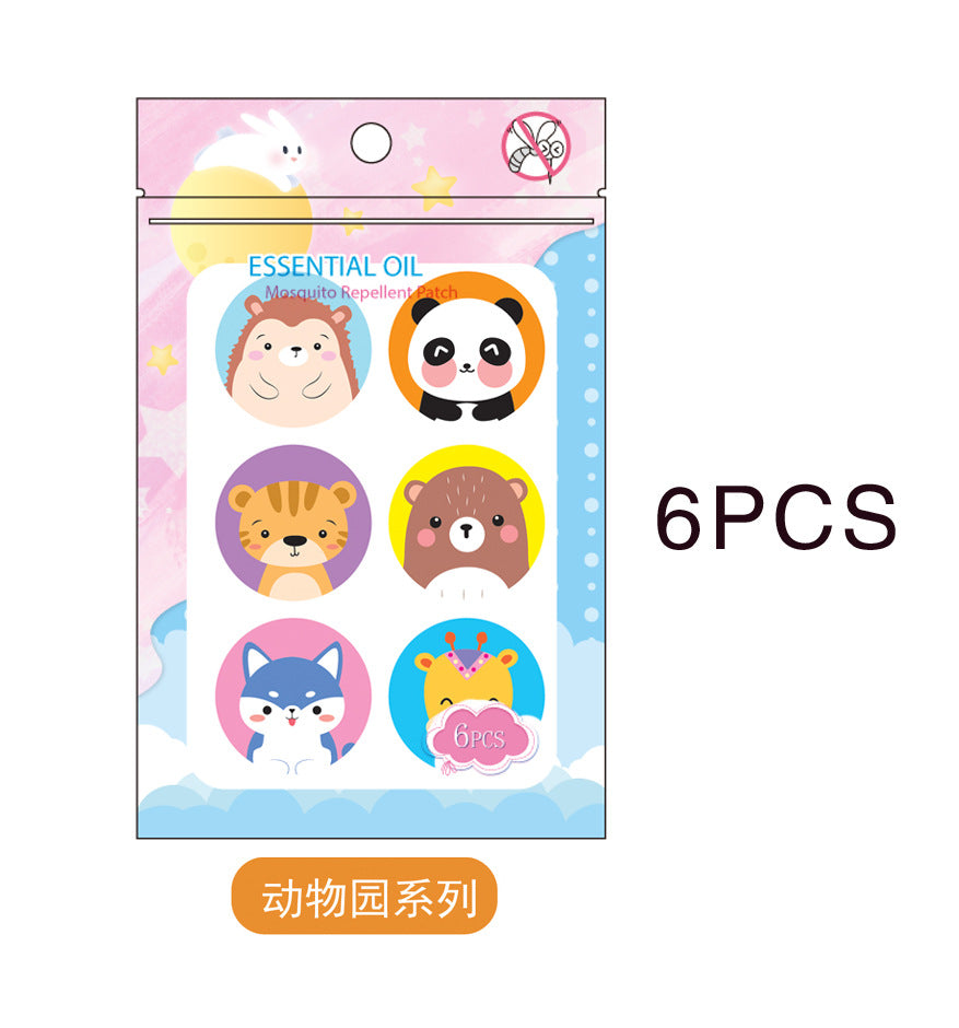 Pack of mosquito patches with popular designs for kids and parents, practical gift option