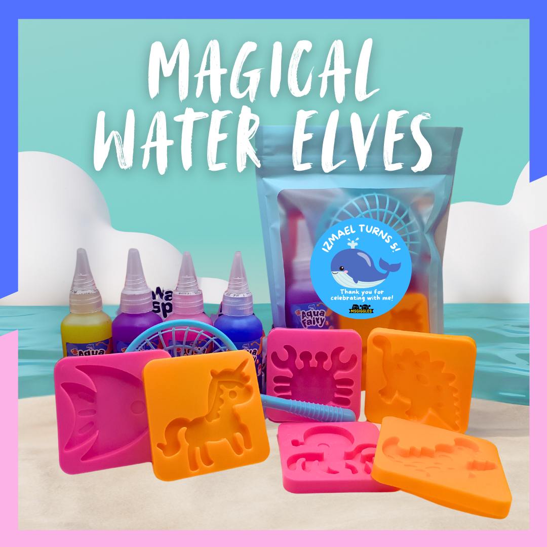 Magical Water Elves