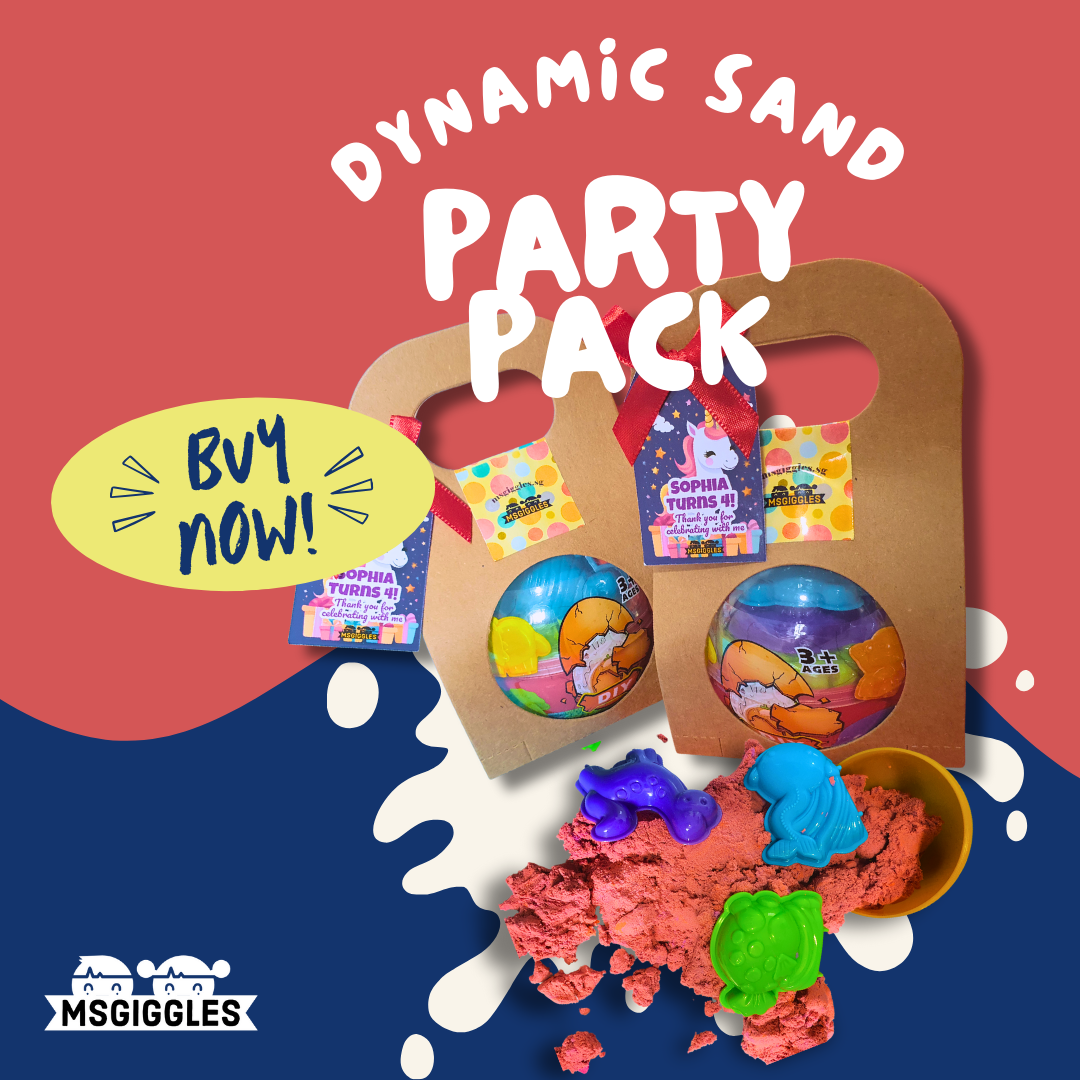 Dynamic Sand Party Pack