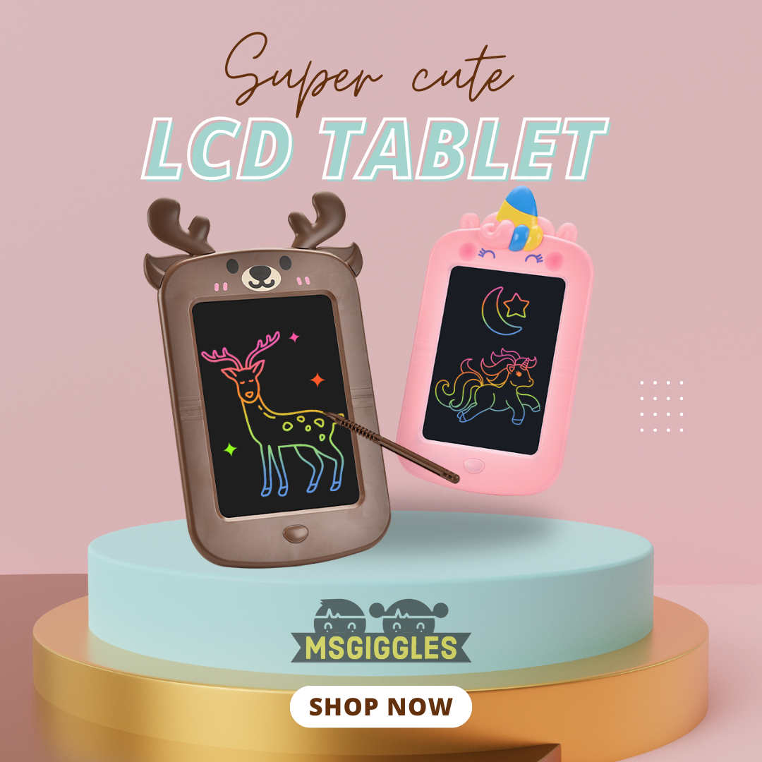 Cute LCD Tablet (Colored, 8.5in)