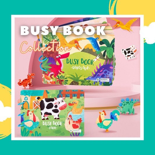 Busy Books (Various Themes)