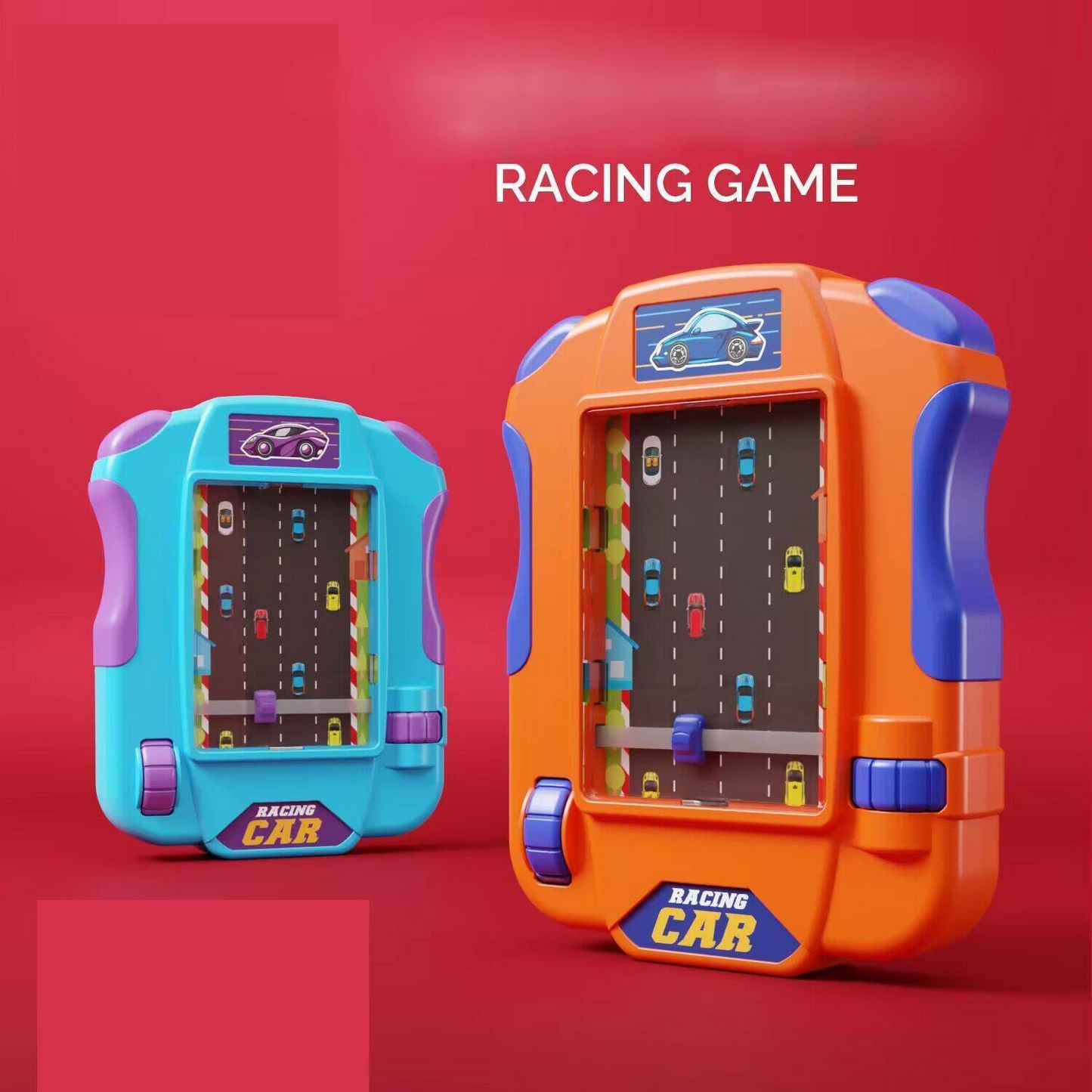 Car Racing Game (Non Electronics)