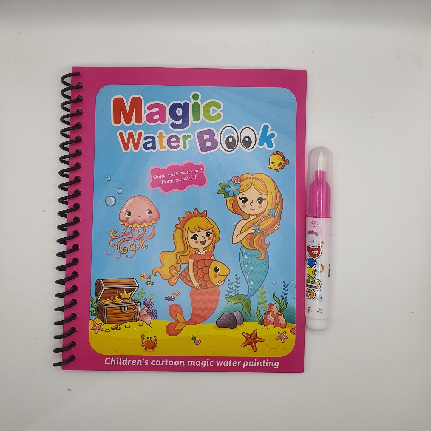 Magic Water Coloring Book