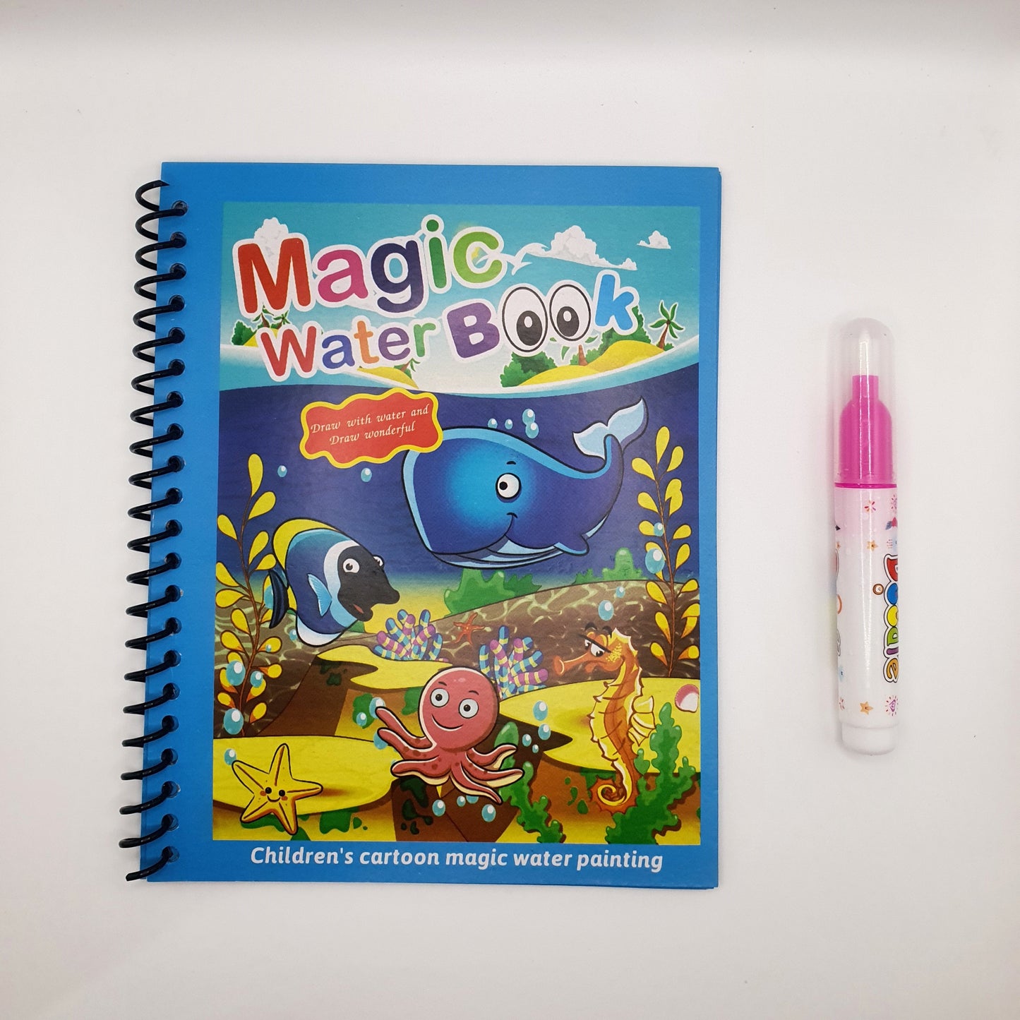 Magic Water Coloring BookMagic Water Coloring BookMsGiggles Kids