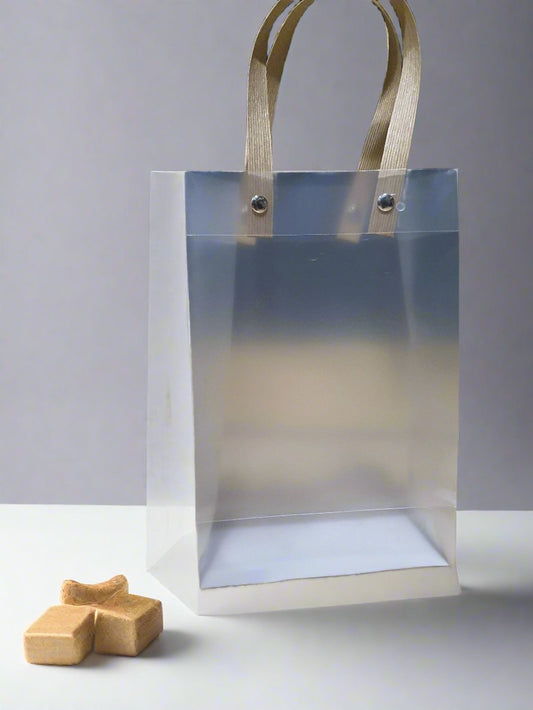 Transparent PVC Gift Bag