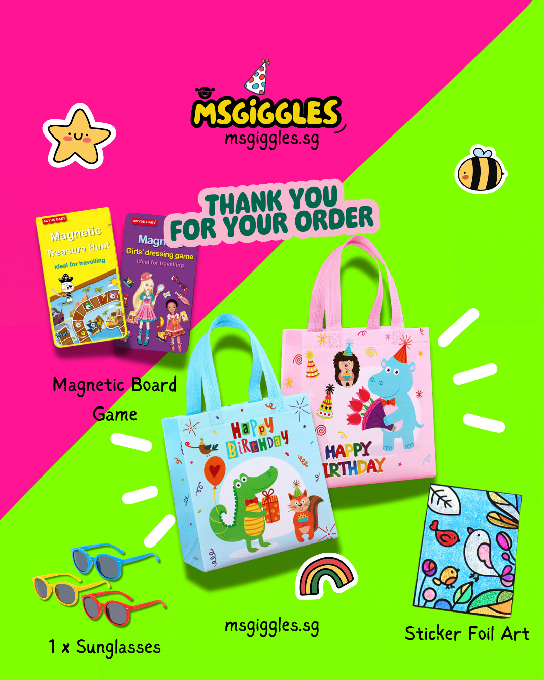 Pocketful of Play Party Pack - Inspired by Thaddeus