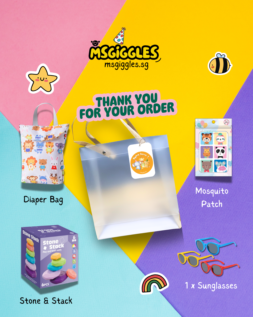 Boss Baby Party Pack - Inspired by Ayska