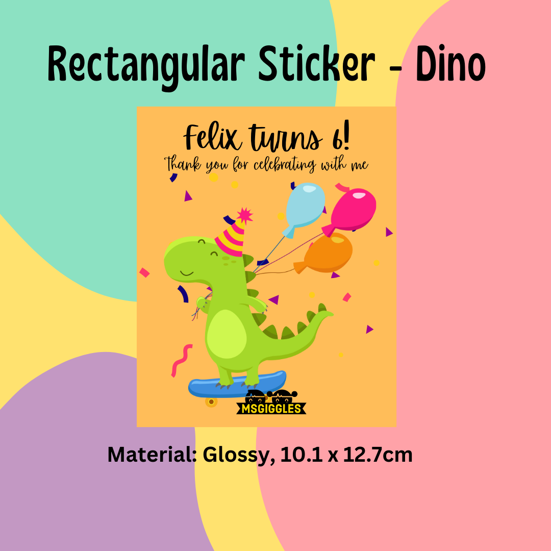 Gift Tags & Stickers