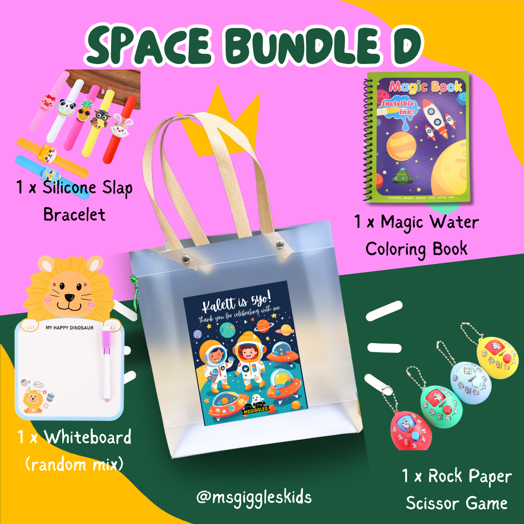 $5 My First Doodles Goodie Bag | Prepacked Birthday Party Favours