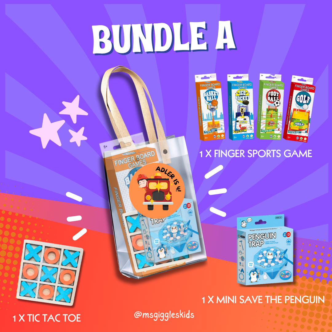 Challenge A Friend Party Pack with games and goodie bag, ideal for kids&#39; celebrations and competitions.