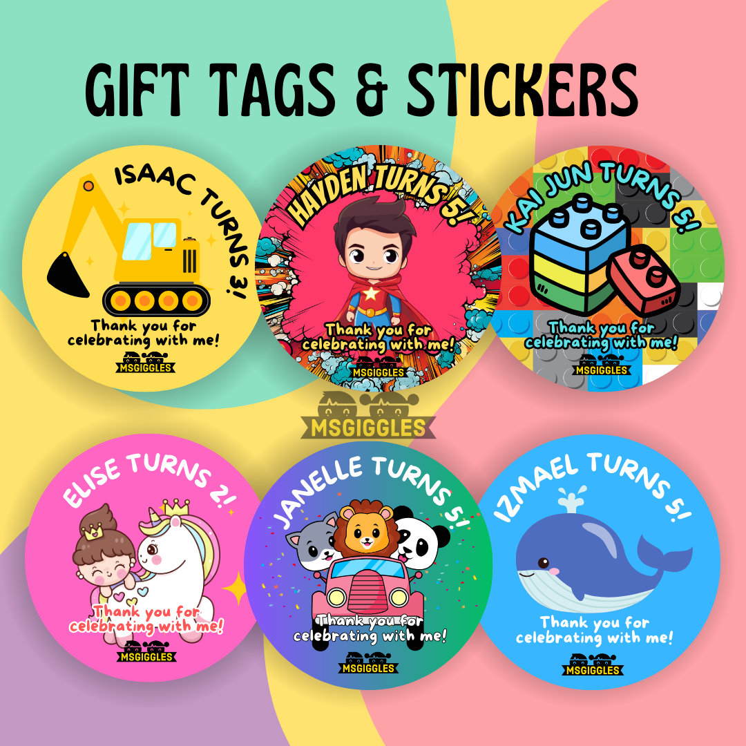 Gift Tags & Stickers