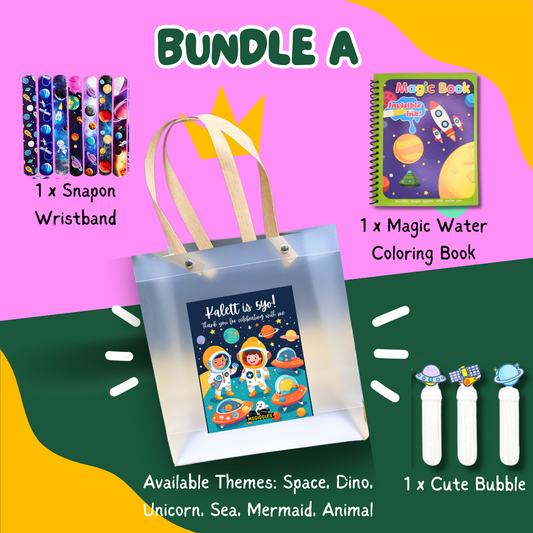 $3.50 My First Doodles Goodie Bag | Prepacked Birthday Party Favours