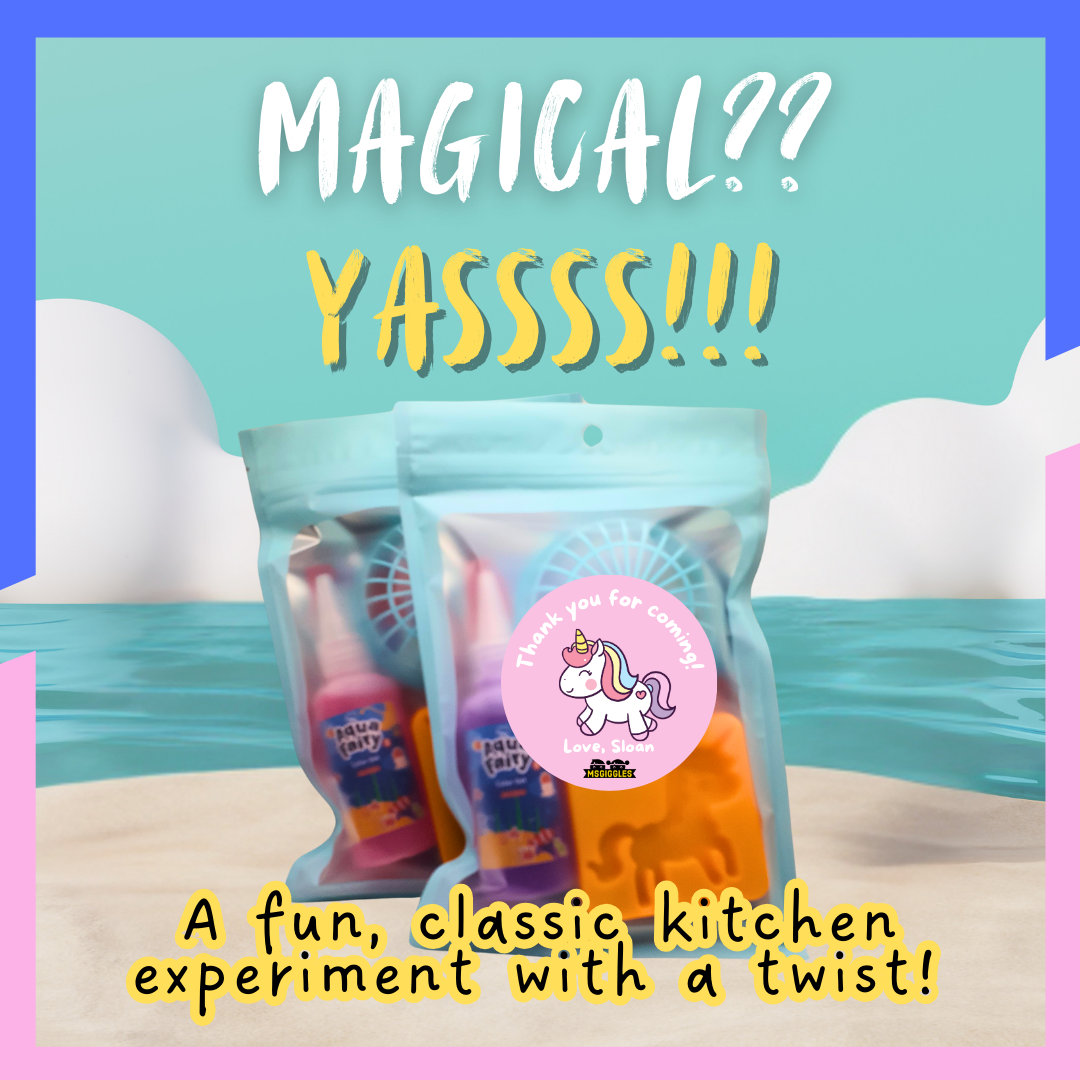 Kids Goodie Bags Magical Water Elves MsGiggles Kids