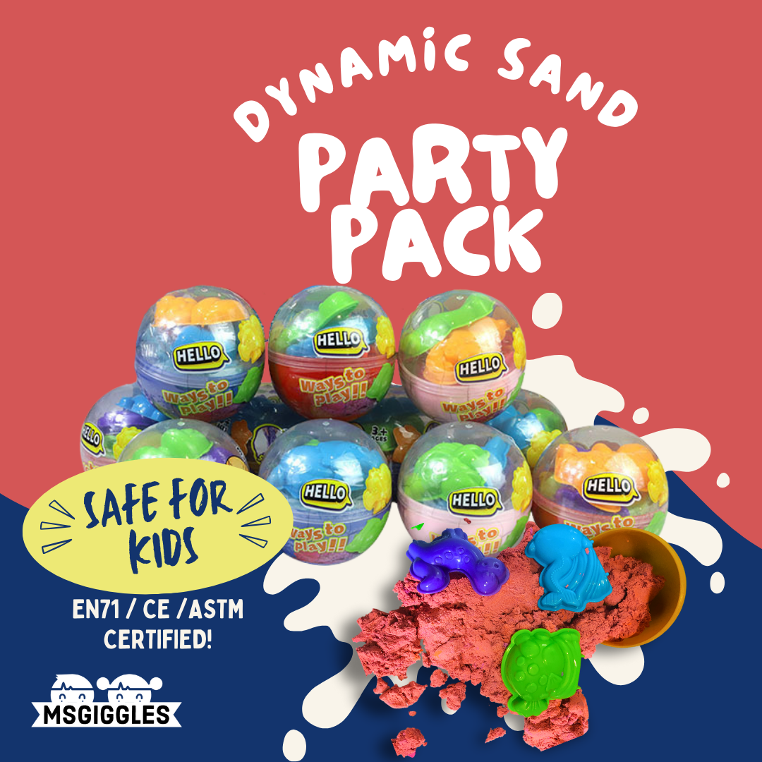 Dynamic Sand Party Pack