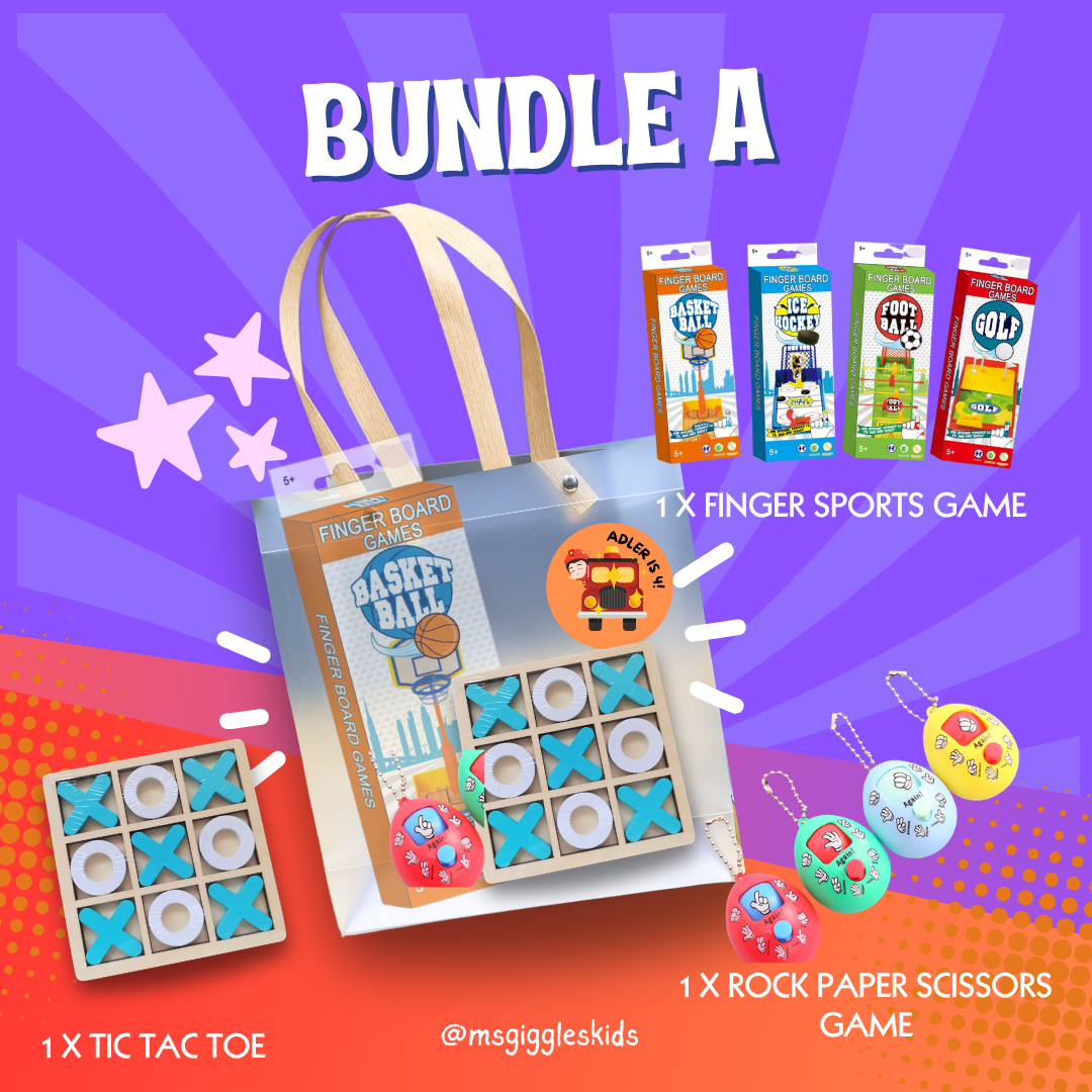 Challenge A Friend Party Pack goodie bag for kids' parties and celebrations