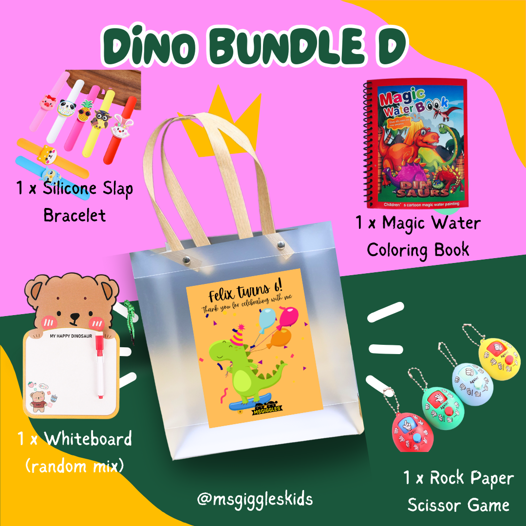 $5 My First Doodles Goodie Bag | Prepacked Birthday Party Favours